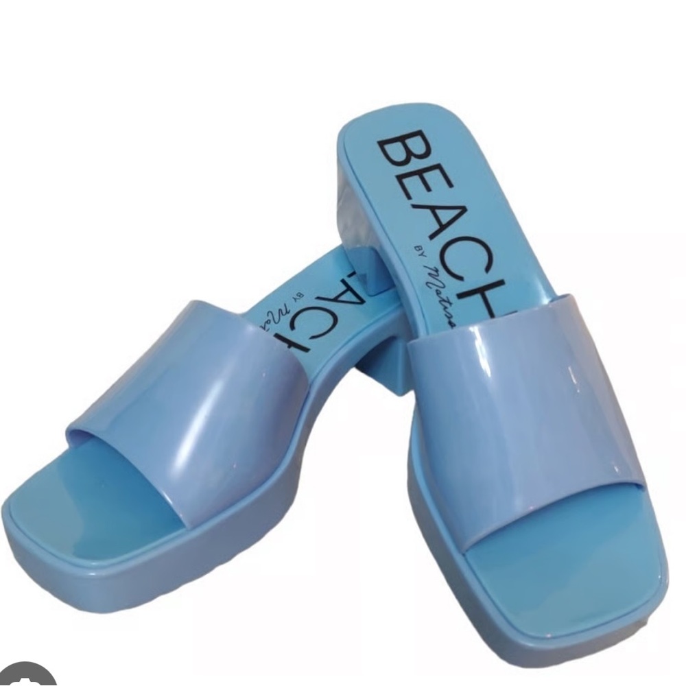 Beach by Matisse Women's Blue Mules